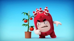 Oddbods | Fuse and the Hungry Caterpillars